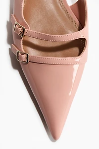 Patent Slingbacks