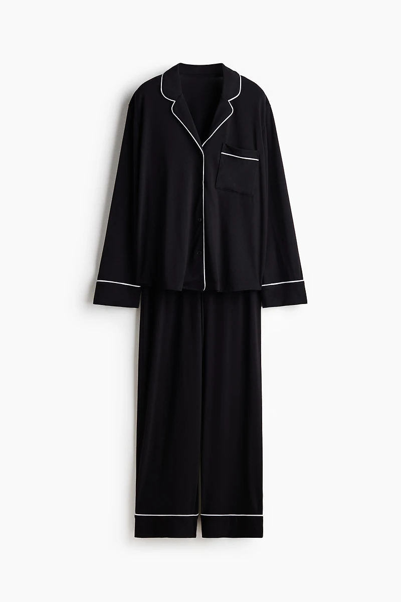 Pyjama en viscose mélangée