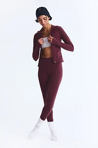 Hooded Activewear Jacket with SoftMove™