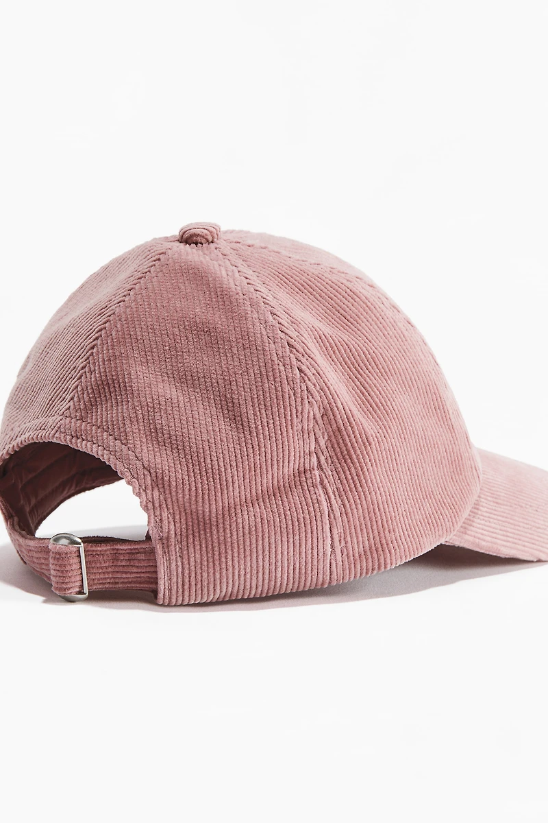 Corduroy Cap