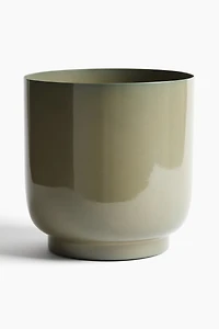 Large Metal Plant Pot