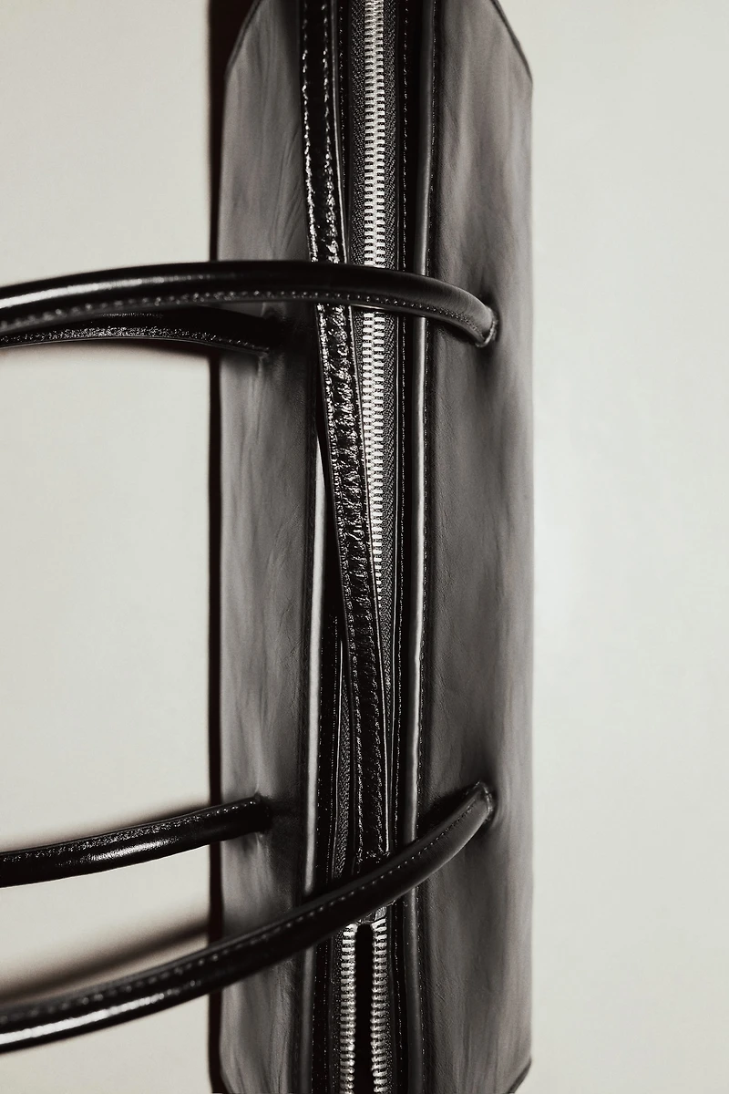 Leather Shoulder Bag