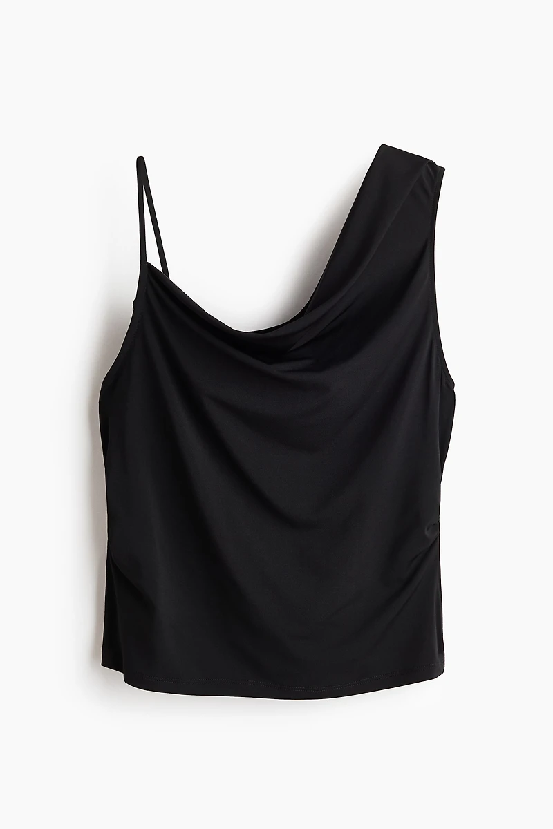 Draped Asymmetric Top