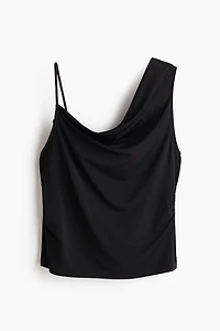 Draped Asymmetric Top