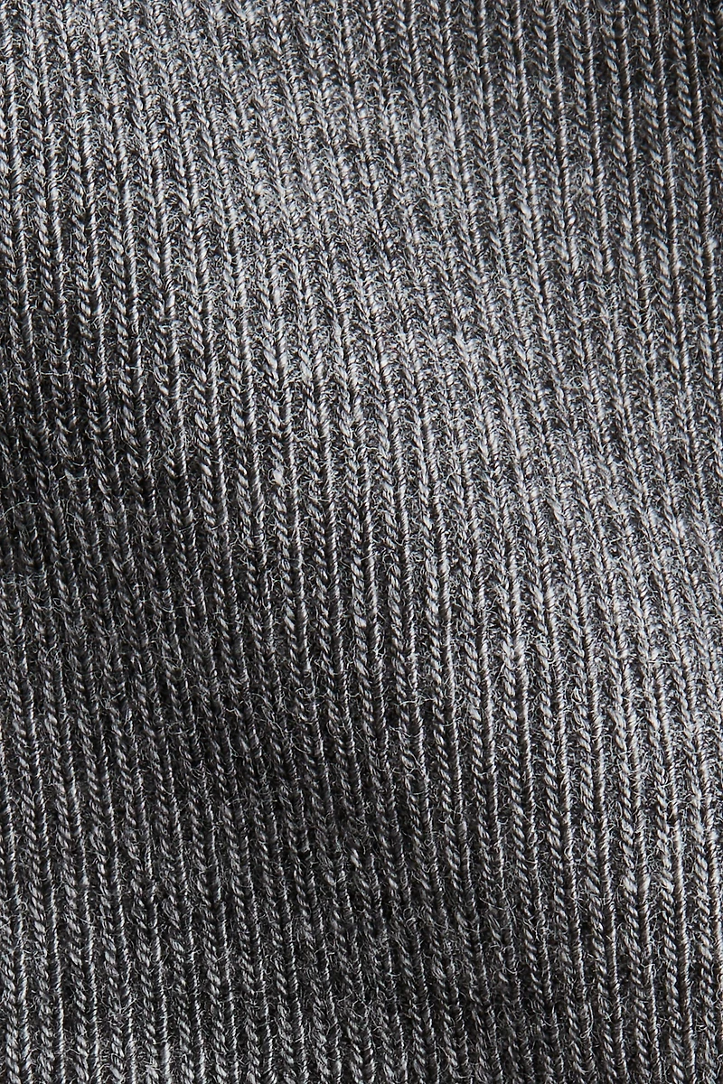 MAMA Ribbed Jersey Top