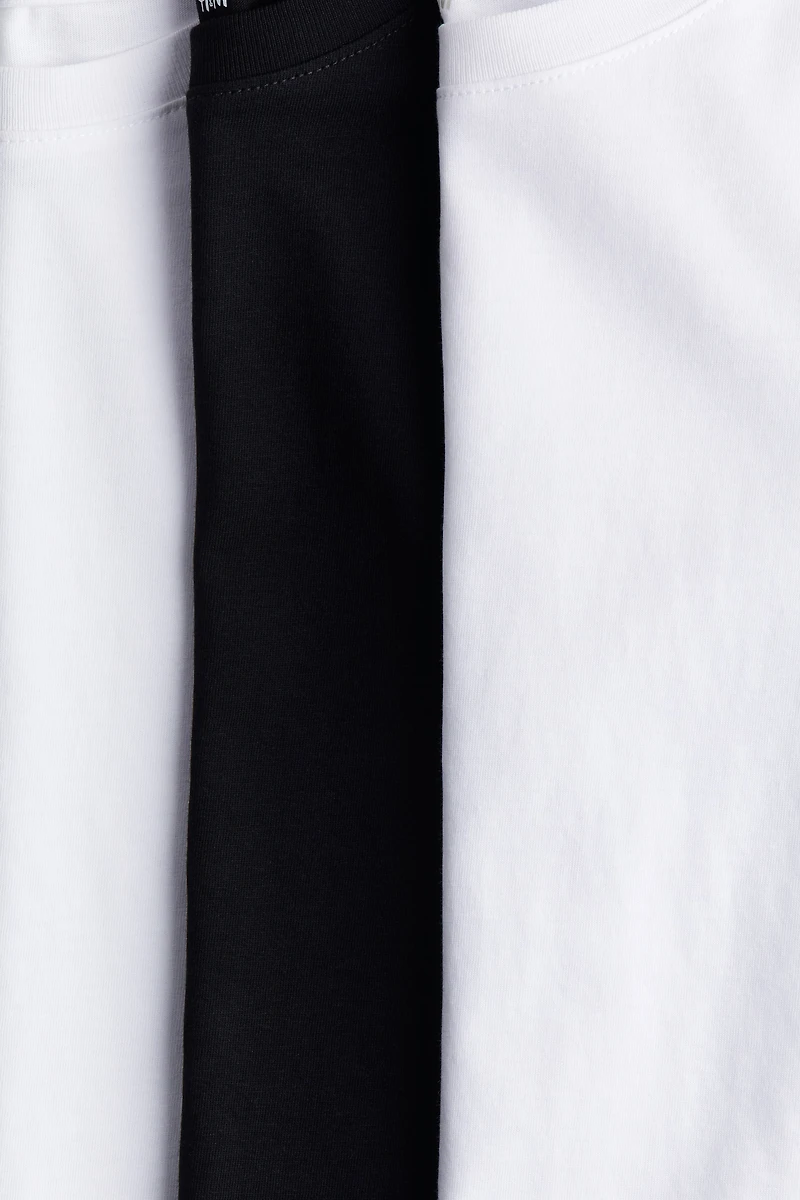 3-pack Long-sleeved T-shirts
