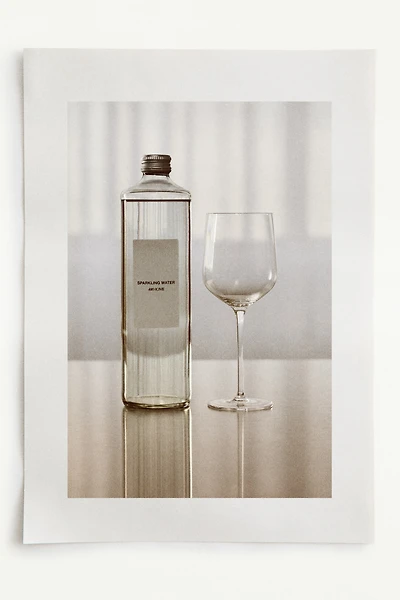 Lot de 2 verres à vin blanc