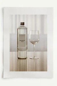 Lot de 2 verres à vin blanc