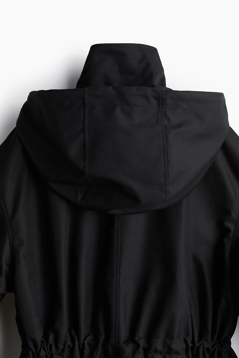 Parka Grande Taille avec capuchon