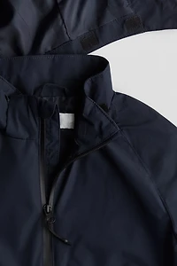 Veste coupe-vent déperlante