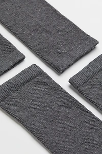 4-Pack Knee Socks