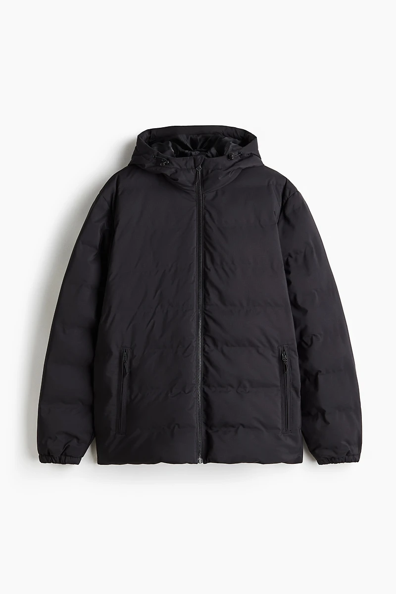 Regular-Fit Water-Repellent Puffer Jacket