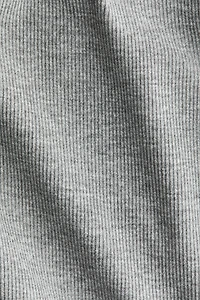 Ribbed Cotton-Blend Top