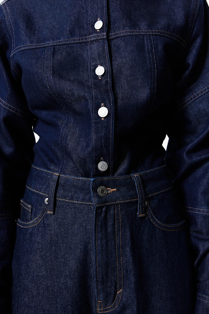 Barrel High Jeans