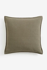 Linen-blend Cushion Cover