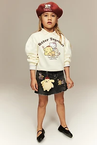 Printed Sweatshirt