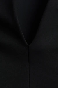 Scuba Top with Low-Cut Back