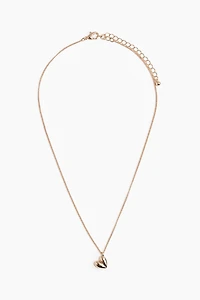 Heart-Pendant Necklace