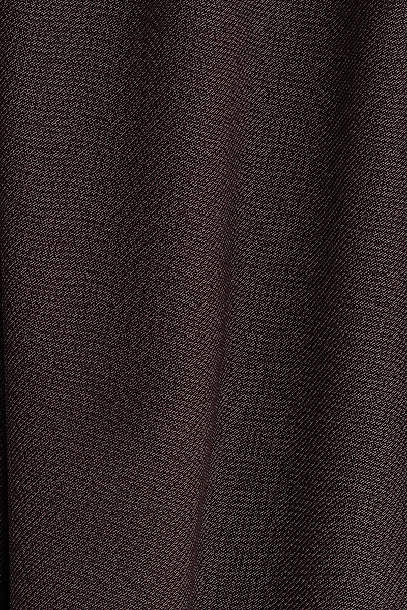 Draped Boat-Neck Top