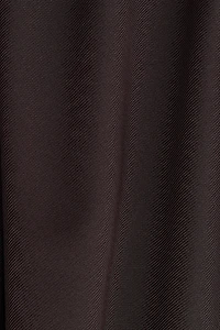 Draped Boat-Neck Top