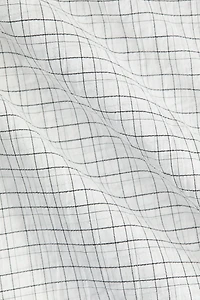 Blouse en crépon avec cape