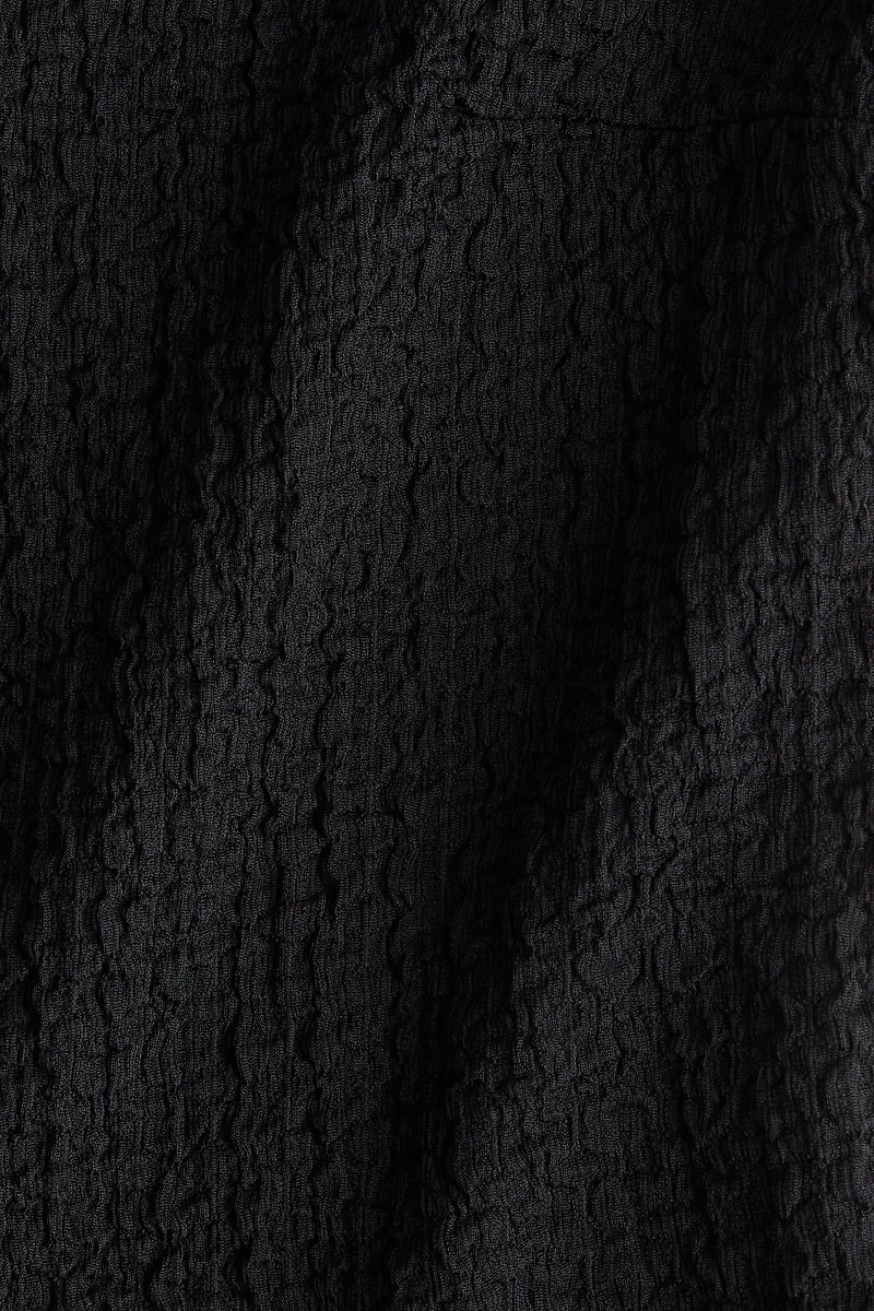 Textured Jersey Vest
