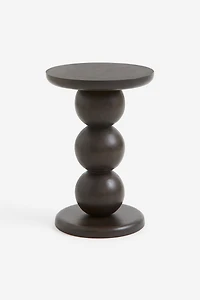 Table d'appoint en bois de manguier