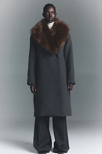 Double-Breasted Coat