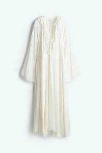 Ruffled Maxi Dress
