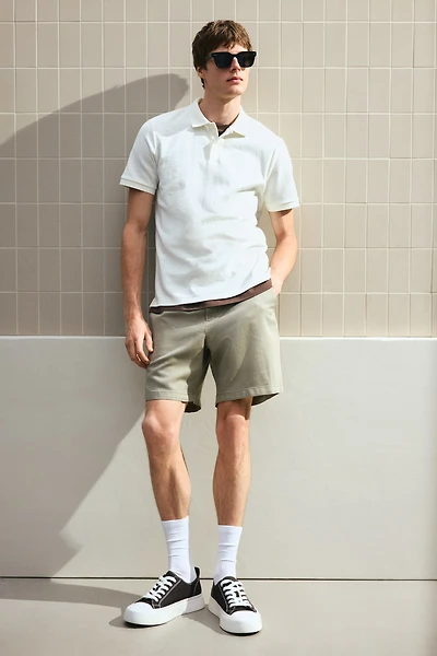 Slim-Fit Polo Shirt