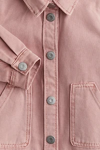 Denim Shirt Dress