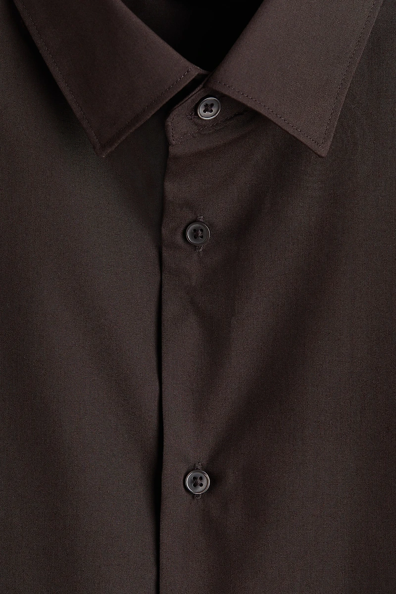 Slim Fit Easy-iron Shirt