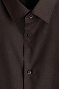 Slim Fit Easy-iron Shirt