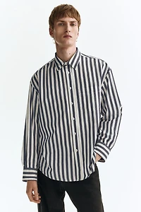Relaxed-Fit Poplin Shirt