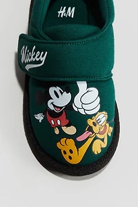 Printed Cotton Slippers