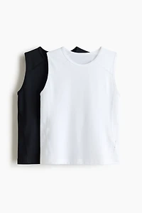 2-Pack Slim-Fit Sports Tank Tops with DryMove™