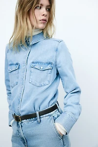 Denim Shirt