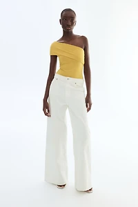 One-Shoulder Bodysuit