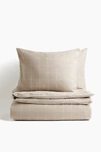 Parure de couette lit double en flanelle