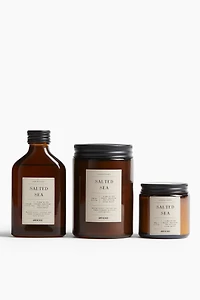 Small Scented Candle in Glass Holder