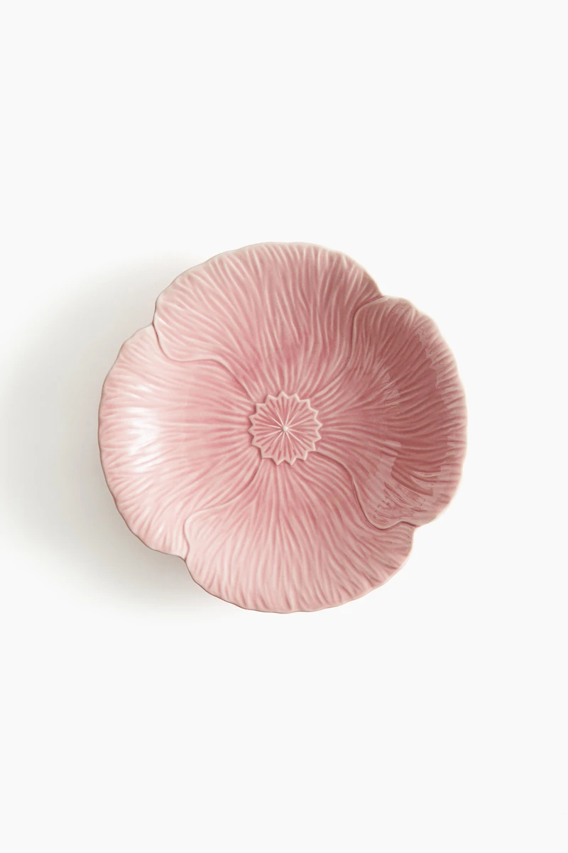 Stoneware Serving Plate