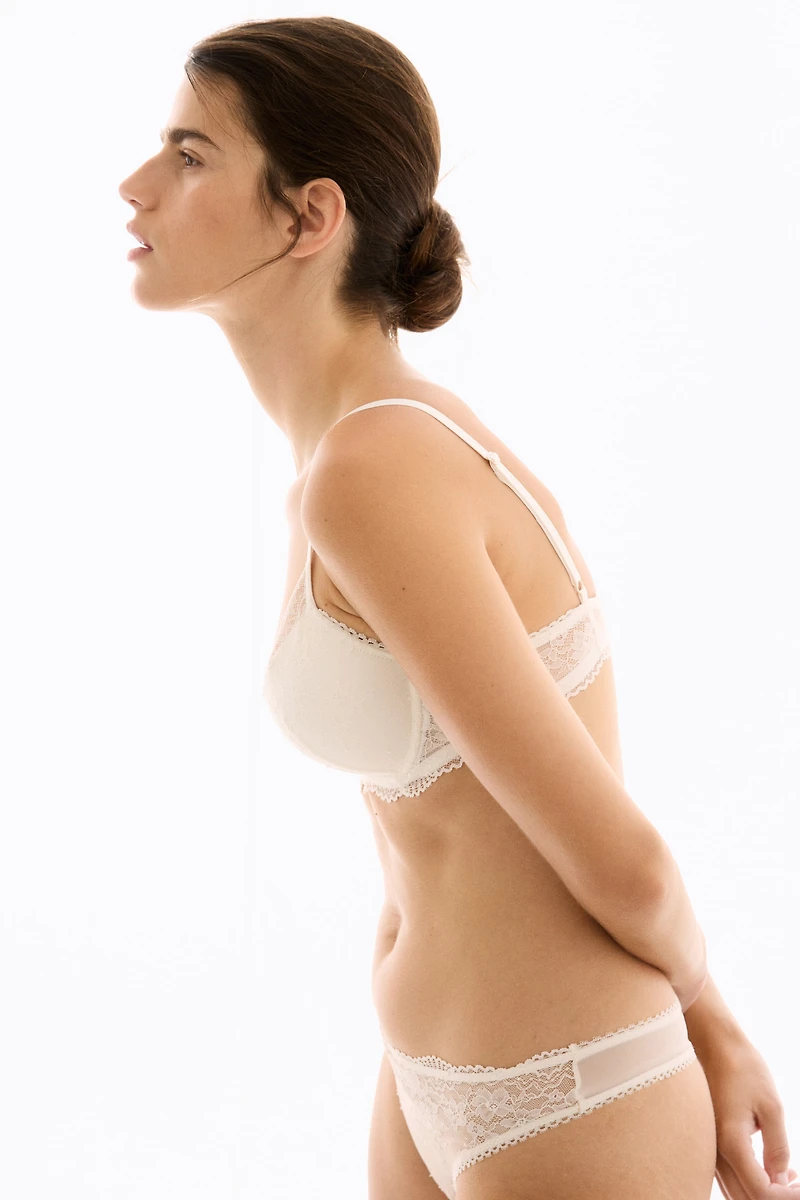 Lace Push-Up Bra