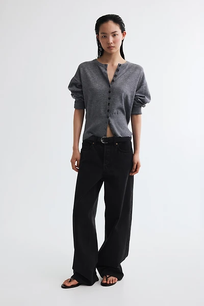 Baggy Regular Waist Jeans