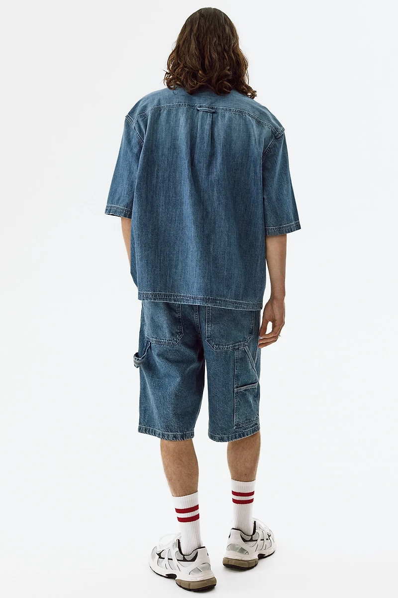 Oversized Carpenter Shorts