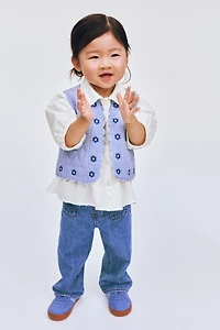 Plumeti Cotton Blouse