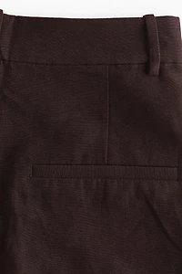 Short sur mesure en lin mélangé