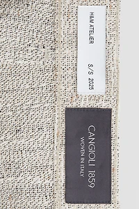 5-Pocket Textured-Weave Pants