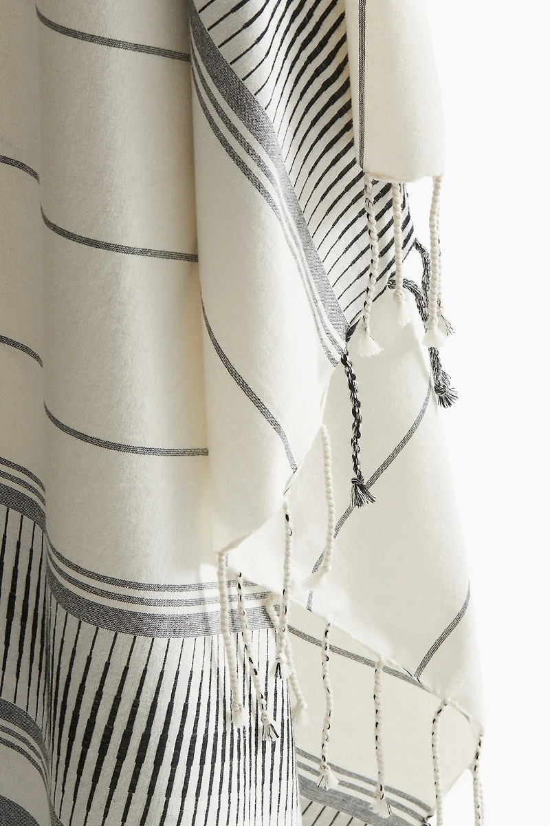 Jacquard-Weave Beach Towel