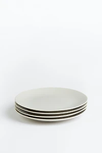 Lot de 4 assiettes