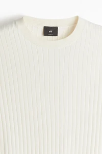 Regular Fit Knit T-shirt